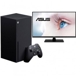 XBOX Series X + Asus VP32AQ QHD Monitor